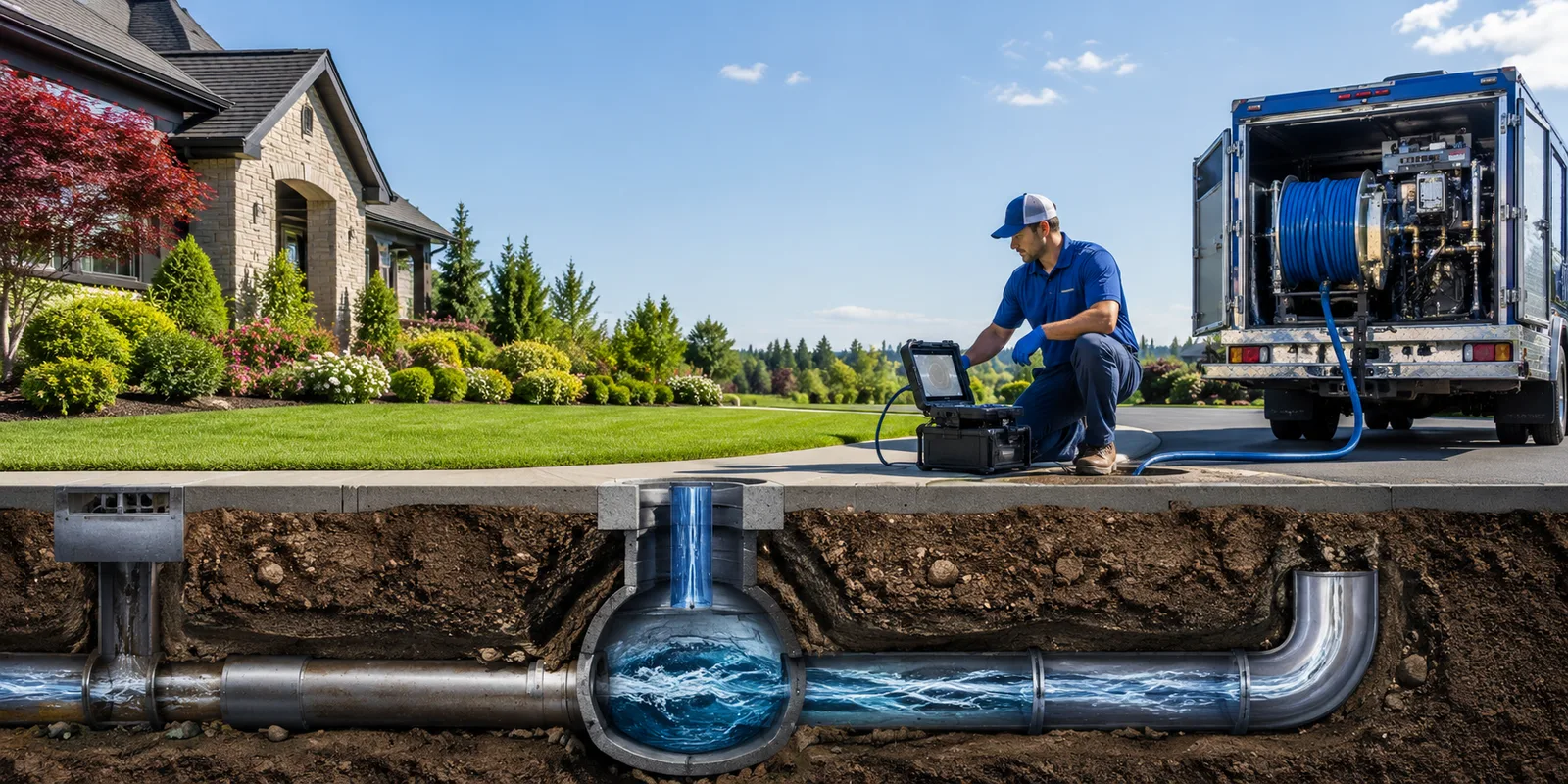 Drainage restoration information for Cypress, TX