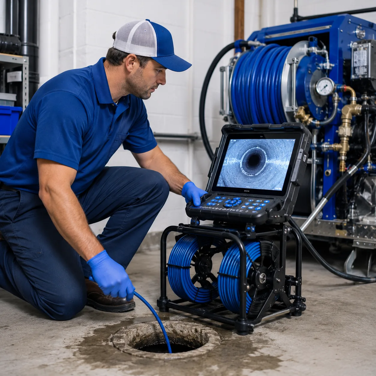 Drainage restoration professionals serving Cypress, TX